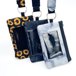 Cartera para Hombre y Mujer, Personalizada, para Tarjetas <span class=keywords><strong>de</strong></span> Crédito e Identificación, Monedero <span class=keywords><strong>de</strong></span> Diseño para Mujer, Monedero Pequeño para Niños, Monedero con Llavero para Hombre - Product Image 2