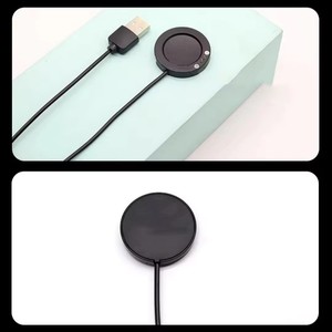 Quality USB Watch Charger Adapter 2 Pin Magnetic Watch Charging Cable for Fossil T900 X7 <strong>T500</strong> - Product Image 6