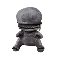 Peluche de luxe écologique de haute qualité, motif Hybride Humain-Xenomorphe, inspirée de la Nasa, résistante aux morsures, pour le confort personnel et le soulagement
