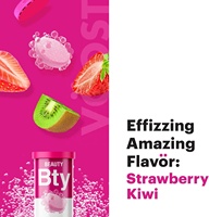 Tablet Effervescent Kecantikan Biotin Vitamin E Vitamin C dan Kolagen untuk Mendukung Kulit Rambut & Kuku Rasa Strawberry Kiwi