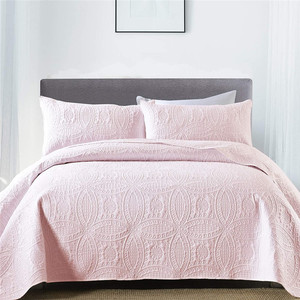 BORYARD Wholesales Quilts Pujiang China Queen <strong>King</strong> 3pcs Luxury Ultrasonic Summer <strong>Bedspreads</strong> - Product Image 2