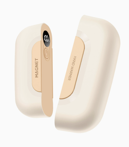 Scaldamani <span class=keywords><strong>Elettrici</strong></span> Tascabili Ricaricabili, Mini Scaldamani USB per Esterni, Scaldamani Magnetici a Batteria - Product Image 1