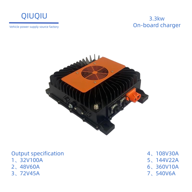 3.3kw AC DC High Power on Board Charger Electric Motorcycle Scooter Quick Battery Charger