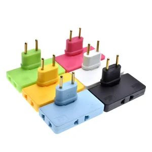 EU-Verlängerung stecker Elektrischer Adapter 3-in-1-Adapter 180-Grad-Drehung Einstellbar für Lade konverter buchse für Mobiltelefone