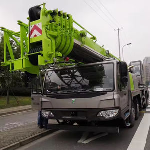 Camion <span class=keywords><strong>grue</strong></span> 55 tonnes ZTC550H5 <span class=keywords><strong>grue</strong></span> de camion mobile hydraulique 46m camion de longueur de flèche principale avec <span class=keywords><strong>grue</strong></span> - Product Image 1