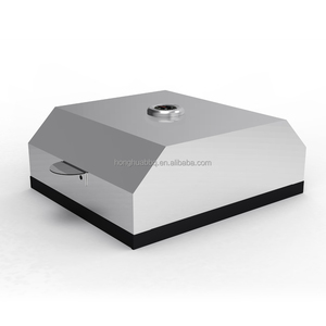 <span class=keywords><strong>Four</strong></span> à Pizza <span class=keywords><strong>d</strong></span>'Extérieur Professionnel et Portable <span class=keywords><strong>pour</strong></span> Barbecue à Gaz ou à Charbon avec <span class=keywords><strong>Pierre</strong></span> à Pizza et Grille Métallique - Product Image 6