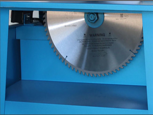Industry Home Desktop Easy Operation Sliding Woodworking Machinery Wood Cutting Machine Circular Sawing Machine - Product Image 4