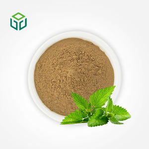 Natuurlijk biologisch pepermunt kruidenextract, voedingskwaliteit mentholpoeder in trommel, plastic verpakking & fles - Product Image 1