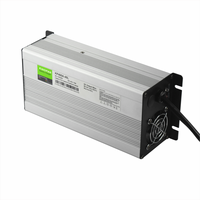 Chargeurs de batterie personnalisés KINGPAN 400W, chargeur rapide 12V 24V 36V 48V 60V 72V 5A 10A 15A pour batteries au lithium, Lifepo4, au plomb-acide