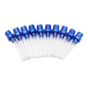 Aluminum Alloy Motorcycle Fuel Tank Air Vent Gas Cap Oil Vent Breather Hose <b>Tube</b> <b>for</b> Dirt <b>Bike</b> Pit <b>Bike</b> ATV All Motorcycles - Product Image 1