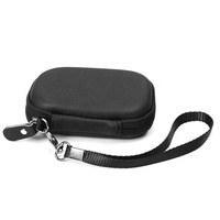 Estuche de Almacenamiento de Pulsera de PU Resistente para Samsung Gear Fit2 y Fitbit Alta HR, Bolsa para Monitor de Ritmo Cardíaco y Rastreador de Actividad