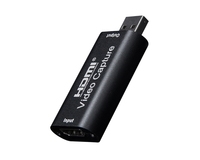 Tarjeta de captura de vídeo Dtech Hd, Mini portátil en vivo para Halee 4K/1080P, Usb, Hdmi