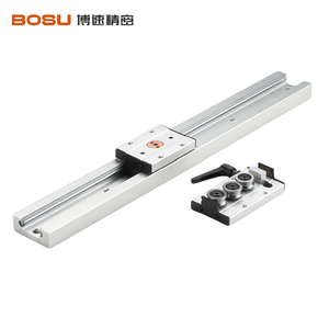 Ray trượt dẫn hướng trục kép SGR10 Series, bạc đạn ray dẫn hướng tuyến tính CNC tích hợp lõi ray tuyến tính - Product Image 2
