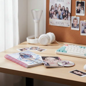 Aespa K-Pop Photo Cards 1st Album Armageddon [Superbeing Ver.] Lenticular Postcard Folded <b>Poster</b> Sticker - Product Image 3