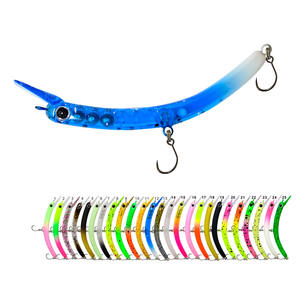 Leurre de pêche artificiel coulant en plastique ABS OEM pour truite, type minnow, 65mm/3.6g, leurre nageur wobbler pour truite - Product Image 5