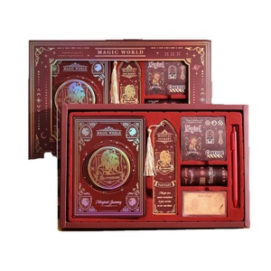 Set de Cuadernos Temáticos Academia Mágica, Caja de Regalo, Encuadernado Cosido, Papel de Pulpa de Madera, Libreta de Alta Calidad para Primaria - Product Image 5