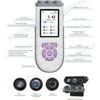 For Instrument Digital TDS EC Meter EC510T Portable Conductivity Meter EC/TDS/Salinity/Resistivity Parameters OEM Customizable