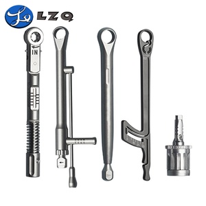 Clé dynamométrique à cliquet chirurgicale à verrouillage, clé à cliquet détachable pour implant - Product Image 6