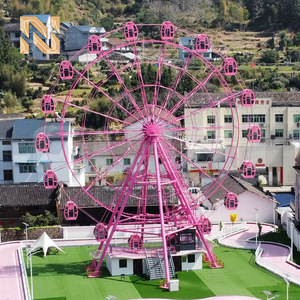 Grande Roue <span class=keywords><strong>Nova</strong></span> Rides de 30 m en Acier pour Parc d'Attractions Intérieur/Extérieur, Capacité 72 Personnes, Idéale pour Centres Commerciaux et Usage Commercial - Product Image 6