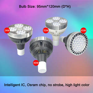 <span class=keywords><strong>Luminaire</strong></span> sur <span class=keywords><strong>rail</strong></span> magnétique LED E27 40W, lampe de plafond réglable, projecteurs pour maison et bureau, moderne, anti-éblouissement, COB 220V - Product Image 6