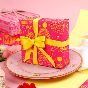 Luxury 80gsm Food Grade Cake <b>Wrapping</b> <b>Paper</b> Elegant <b>Birthday</b> Party Decor for Dessert Presentation - Product Image 3