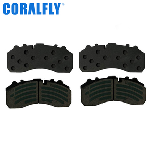 Plaquettes de frein de camion WVA29202 de haute qualité du fabricant pour SCANIA 1734529 1856108 2325212 - Product Image 1