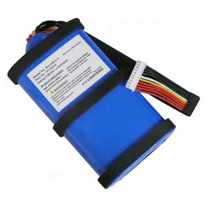 JBL için 10400mAh gerçek kapasite yedek pil ID109GA BOOMBOX <span class=keywords><strong>3</strong></span> kablosuz ses BOOMBOX3 taşınabilir akıllı hoparlör piller - Product Image 2