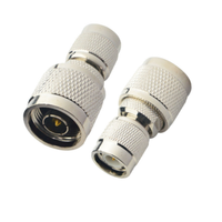 Adaptateur N mâle vers TNC mâle, connecteur coaxial RF N TNC, convertisseur N TNC