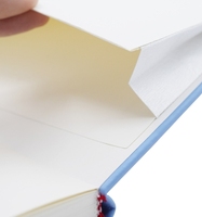 Carnet A6 - Carnet portable - Carnet de poche - Carnet ligné frais et simple