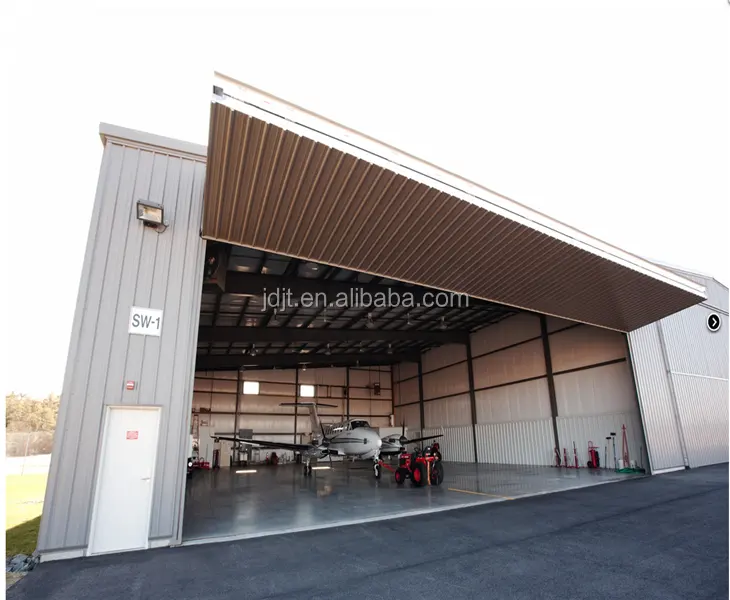Hangar pour avions modulaire bon marché hangar pour avions hangar pour avions à cadre de portail