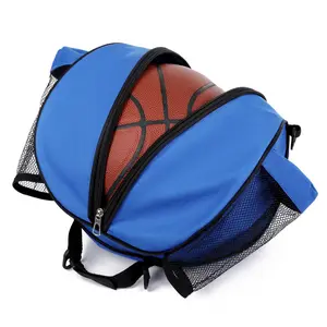 조정 가능한 어깨 끈 휴대용 축구 축구 배구 캐리어 홀더 소프트볼 스포츠 가방 방수 농구 가방