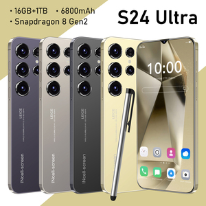 2025 originale S24 Ultra 5G Smartphone a schermo intero 16GB + 1TB Android <span class=keywords><strong>cellulare</strong></span> <span class=keywords><strong>con</strong></span> batteria 7800mAh doppia funzione scheda Sim - Product Image 6