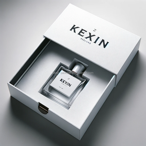 Coffret Cadeau Parfum Huile Parfumée Maison Cosmétique Boîte de Présentation Rigide en Carton avec Insert Embossé et Lamination Mate - Product Image 2