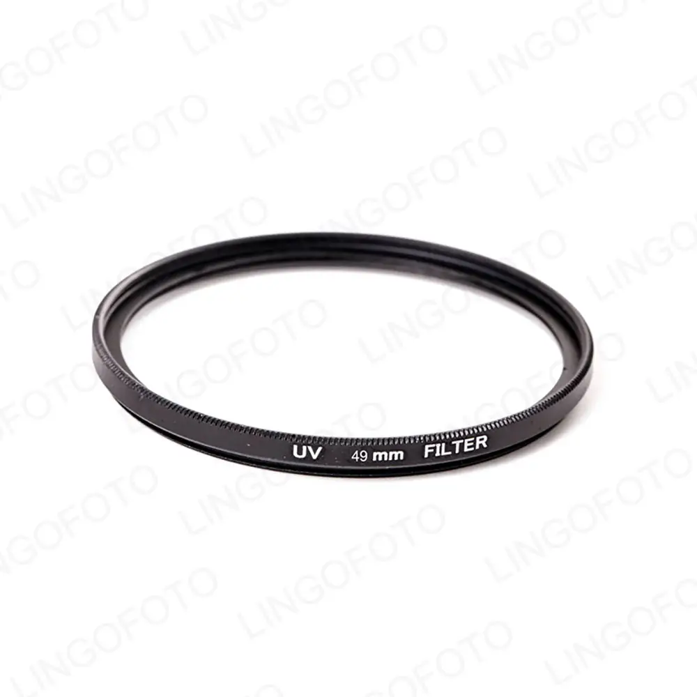 49mm camera lens UV filter for Sony NEX-3 NEX-5 NEX-6 NEX-7 18-55mm Lens