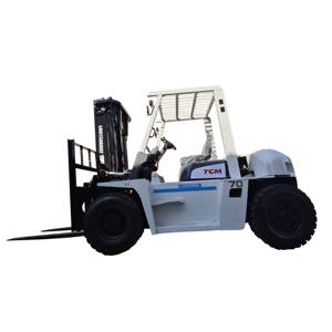 Montacargas Diésel Usado TCM50 TCM70 5T 7T, Montacargas Originales Japoneses con Motor Diésel - Product Image 1