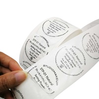 Rollo de pegatinas adhesivas personalizadas para vino, cerveza, whisky, embalaje para productos de bebidas