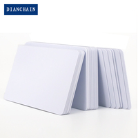 Carte intelligente de Campus RFID, blanc, en PVC, pour personnel de contrôle d'accès, 1 pièce