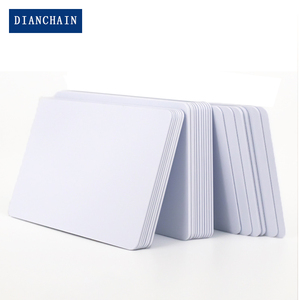 RFID <strong>Campus</strong> Smart <strong>Card</strong> Access Control Attendance Elevator <strong>Card</strong> PVC White <strong>Card</strong> - Product Image 4