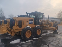 Niveleuse à moteur 220HP 922F, engin de construction routière