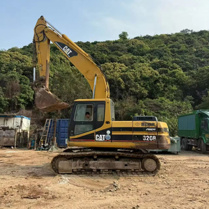 Excavatrice sur chenilles d'occasion Cat320B 320BL 20 tonnes CAT 320 en bon état à vendre - Product Image 1