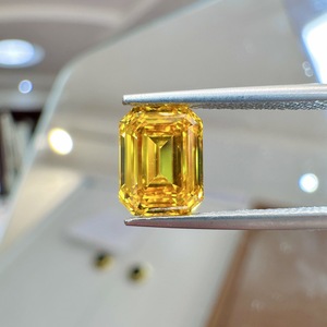 Diamante Certificato IGI Taglio Smeraldo, <span class=keywords><strong>Diamanti</strong></span> Sintetici HTHP CVD Coltivati in Laboratorio, <span class=keywords><strong>Diamanti</strong></span> Sintetici Sciolti per Orologi <span class=keywords><strong>e</strong></span> Collane - Product Image 4
