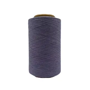 Hot Sale 6s Socks yarn TC 65/35 Dyed Pattern Recycled Polyester yarn Blended Yarn