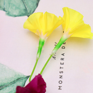 Flores Artificiales de Gloriosa de 10 cm, Flor de Seda de Alta Simulación, Decoración para Bodas, Accesorios para Exteriores - Product Image 3