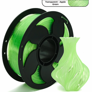 เส้นพลาสติก PLA Crystal Rainbow ขนาด 1.75 มม. น้ำหนัก 1 กก. เงาสูง สีรุ้งไล่เฉด สำหรับเครื่องพิมพ์ 3 มิติแบบ FDM เหมาะสำหรับงานสร้างต้นแบบเชิงศิลปะ - Product Image 1