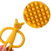 2025 tendance produits nouveau Silicone anneau de dentition bébé jouet anneau de dentition bébé dentition bébé produits 2025