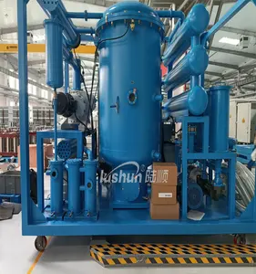 Vacuum Insulation Oil Purifier Transformer Oil Filtration Machine Portable With Trailer