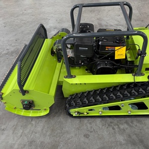 Robot tondeuse intelligent GPS de qualité professionnelle, largeur de coupe 1200 mm, tondeuse sans fil à braquage zéro, moteur de haute qualité pour les exploitations agricoles - Product Image 2