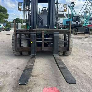 בשימוש tcm mitsubishi fd150 fd160 15-16 טון ידני בעירה פנימית מלגזה מחיר זול יד שנייה יפן מותג מלגזה - Product Image 5