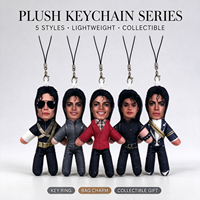 Nouvelles 6 figurines de cosplay Michael Jackson de 10 cm, en peluche, articulées, pour décoration de chambre, cadeau