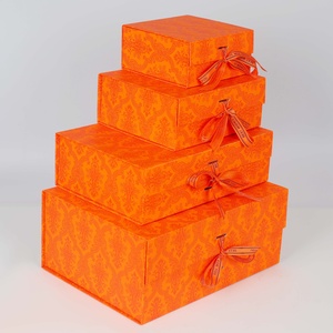 Cardboard Rigid Lid Corrugated Custom Logo Printed Black Shiny Glitter Packaging Gift Paper <b>Boxes</b> - Product Image 6
